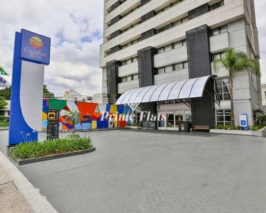 Flat à venda no Comfort Nova Paulista na Vila Mariana, com 23m², 1 dormitório e 1 vaga