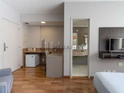 Flat com 1 quarto para alugar na al. jaú, 1606, jardins, são paulo, 28 m2 por r$ 1.950