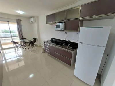 Flat com 1 quarto para alugar na rua josé tadeu sincos, bosque das juritis, ribeirão preto, 45 m2 por r$ 2.100