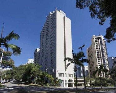 Flat disponível para venda no Quality Suites Alphaville, com 39m², 1 dormitório e 1 vaga