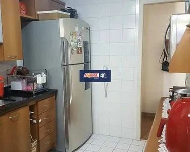 LINDO APARTAMENTO COM 2 DORMITÓRIOS À VENDA, 64 M² - JARDIM SANTA MENA GUARULHOS/SP