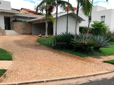 Maravilhosa Casa Térrea 420m² Aphaville Campinas SP