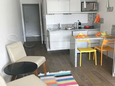 New Studio Residencial disponível para locação com 1 dormitório e 1 vaga em Cotia