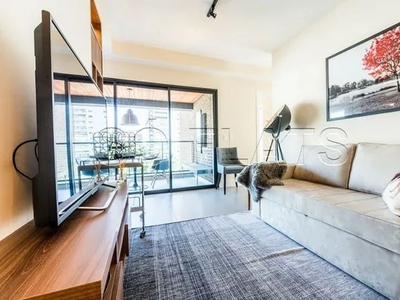 Residencial Jazz Pinheiros disponível para locação com 70m², 2 dormitórios e 2 vagas de ga