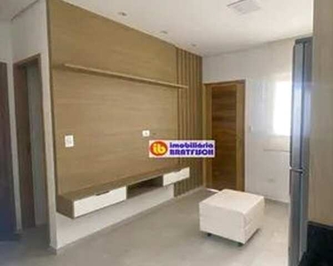 Sobrado com 2 dormitórios à venda, 38 m² por R$ 311.850 - Água Rasa