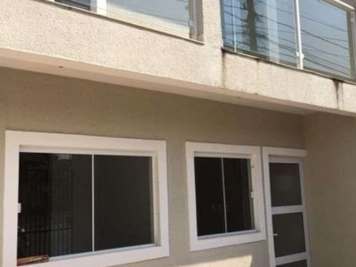 Sobrado com 2 dormitórios para alugar, 55 m² por r$ 965,00/mês - jardim panorama - caçapava/sp