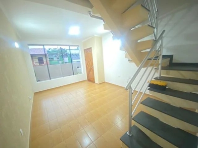 Sobrado com 3 dormitórios para alugar, 180 m² por R$ 2.850,00/mês - Vila Junqueira - Santo