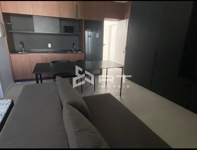 Apartamento no Bairro Ponta Aguda em Blumenau com 1 Dormitórios (1 suíte) e 35 m²