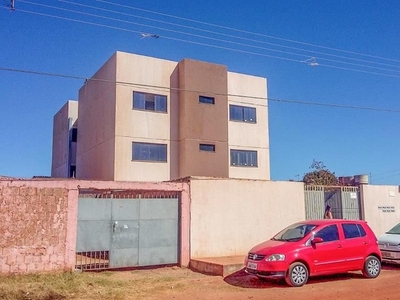 Apartamento à venda com 2 quartos em Aguas Lindas De Goias, Águas Lindas de Goiás