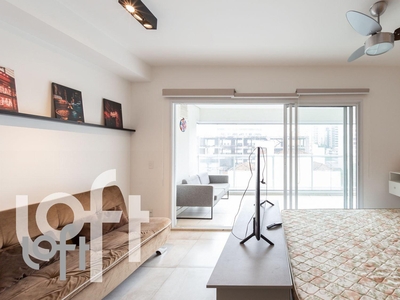 Apartamento à venda em Bela Vista com 41 m², 1 quarto, 1 suíte, 1 vaga