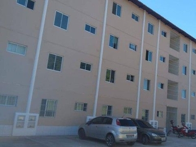 Apartamento com 2 dormitórios para alugar, 45 m² por R$ 590,00/mês - Messejana - Fortaleza
