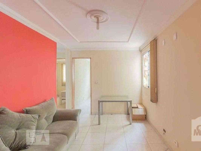 Apartamento com 2 quartos à venda no bairro Novo Eldorado, 48m²