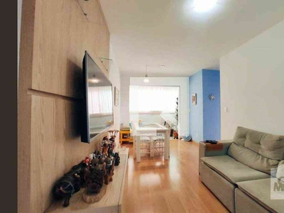 Apartamento com 2 quartos à venda no bairro Santa Mônica, 53m²