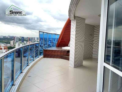 Apartamento com 4 quartos à venda no bairro Adrianópolis, 300m²