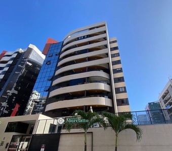 Apartamento para venda tem 132 metros quadrados com 4 quartos em Ponta Verde - Maceió - AL