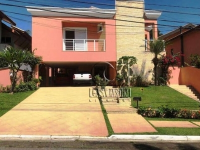 Casa com 5 dormitórios, 495 m² - venda por r$ 6.000.000,00 ou aluguel por r$ 29.167,00/mês - alphaville 01 - barueri/sp