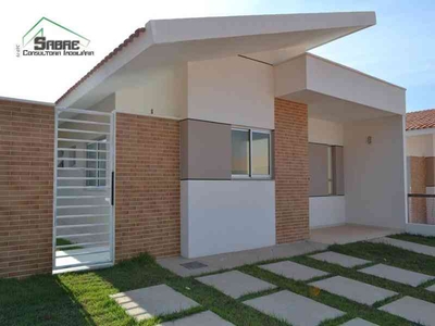 Casa em Condomínio com 3 quartos à venda no bairro Tarumã, 72m²