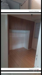 Apartamento com 2 Quartos e 1 banheiro à Venda, 46 m² por R$ 255.000