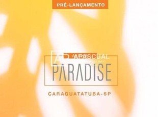 Alpha paradise - lançamento aptos 1,2,3 dts - indaiá - caraguatatuba