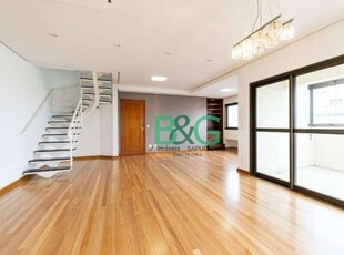 Apartamento, 277 m² - venda por r$ 2.700.000,00 ou aluguel por r$ 10.980,00/mês - mirandópolis - são paulo/sp