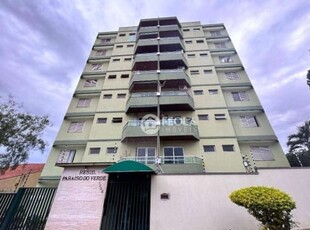 Apartamento à venda, 95 m² por r$ 380.000,00 - jardim santa rosa - nova odessa/sp