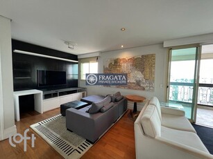 Apartamento à venda em Campo Belo com 193 m², 4 quartos, 4 suítes, 4 vagas
