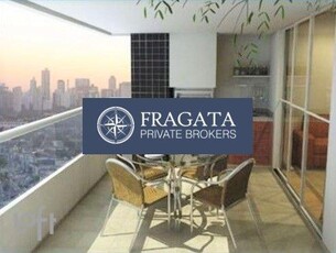 Apartamento à venda em Pinheiros com 93 m², 3 quartos, 2 vagas