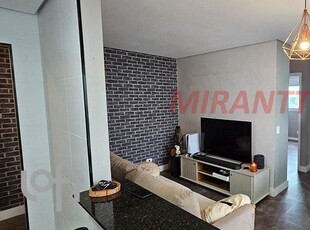 Apartamento à venda em Santana com 55 m², 2 quartos, 1 suíte, 1 vaga