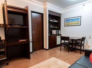 Apartamento com 1 quarto para alugar na al. dos anapurus, --, moema, são paulo, 33 m2 por r$ 6.000