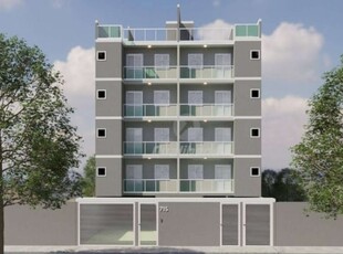 Apartamento com 2 dormitórios à venda, 66 m² por r$ 380.000,00 - vila assis brasil - mauá/sp
