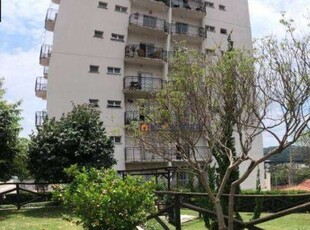 Apartamento com 2 dormitórios à venda, 75 m² por r$ 730.000,00 - jardim paulista - atibaia/sp