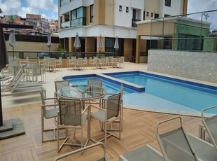 Apartamento com 2 quartos à venda na rua ranulfo oliveira, jardim apipema, salvador, 82 m2 por r$ 720.000