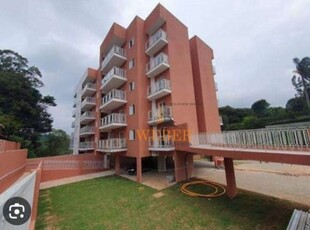 Apartamento com 3 dormitórios, 89 m² - venda por r$ 500.000,00 ou aluguel por r$ 3.300,00/mês - granja viana - cotia/sp