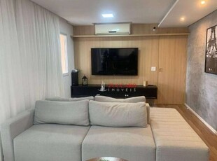 Apartamento com 3 dormitórios à venda, 134 m² por r$ 1.250.000,00 - vila augusta - guarulhos/sp