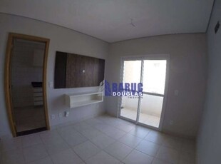 Apartamento com 3 dormitórios para alugar, 78 m² por r$ 3.000,00/mês - araés - cuiabá/mt