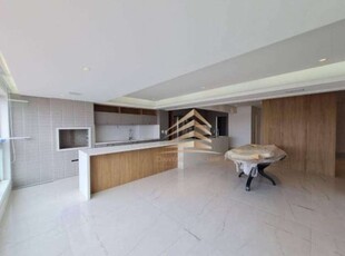 Apartamento com 3 dormitórios sendo os 3 suítes à venda, 165 m² por r$ 1.900.000 - macedo - guarulhos/sp -