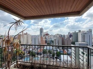 Apartamento mobiliado alugo em campinas, no cambuí .