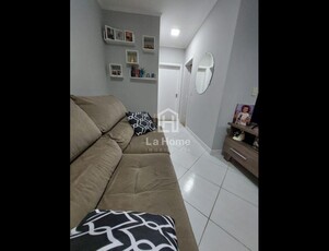 Apartamento no Bairro Água Verde em Blumenau com 2 Dormitórios (1 suíte) e 82 m²