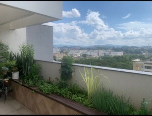 Apartamento no Bairro Fortaleza em Blumenau com 3 Dormitórios (2 suítes) e 156.65 m²