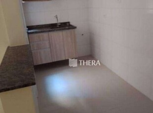 Apartamento para alugar, 55 m² por r$ 1.800,00/mês - vila pires - santo andré/sp