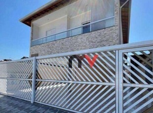 Casa à venda, 58 m² por r$ 235.000,00 - jardim melvi - praia grande/sp