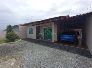 Casa com 2 dormitórios, 150m², a venda em balneário barra do sul - centro