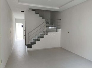 Casa com 2 quartos à venda na rua albert einstein, fortaleza, blumenau, 99 m2 por r$ 379.000