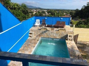 Casa com 3 dormitórios, 130 m² - venda por r$ 850.000,00 ou aluguel por r$ 2.200,00/mês - sertaozinho - matinhos/pr