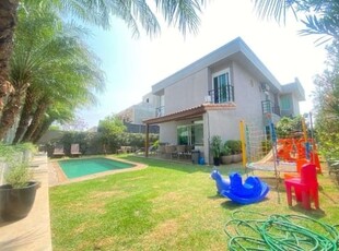 Casa com 4 dormitórios, 388 m² - venda por r$ 3.300.000,00 ou aluguel por r$ 25.000,00/mês - alphaville - santana de parnaíba/sp