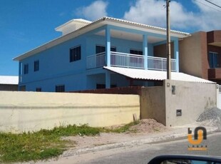 Casa com 4 dormitórios à venda, 350m² por r$ 690.000 - unamar - cabo frio/rj