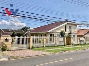 Casa com 4 dormitórios à venda, 403 m² em terreno de 1040m²por r$ 2.000.000 - estação - araucária/pr