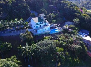 Casa com 5 dormitórios, 600 m² - venda por r$ 8.000.000,00 ou aluguel por r$ 5.000,00/dia - praia do estaleirinho - balneário camboriú/sc