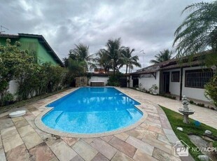 Casa com 5 dormitórios à venda, 209 m² por r$ 1.500.000,00 - maracanã - praia grande/sp