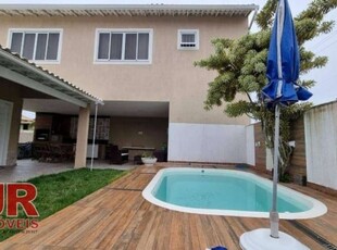 Casa com 5 dormitórios à venda por r$ 660.000,00 - jardim peró - cabo frio/rj